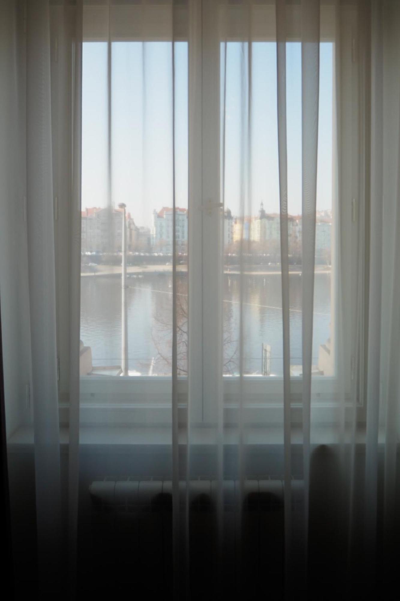 Rasinovo Nabrezi - Riverside Residence Prag Eksteriør billede